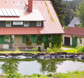 Ferienhaus auf dem Rennsteig